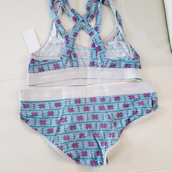 BRAND NEW HONEYDEW BRALETTE SET SIZE M - Picture 3 of 10